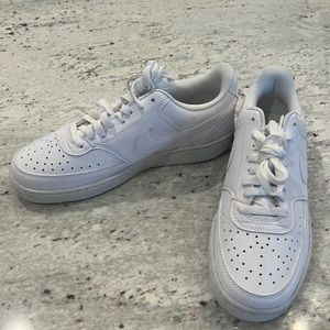 Nike Women’s Court Vision Low Next Nature Shoes - NWOB